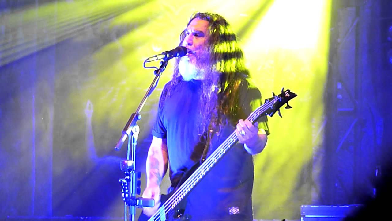 Slayer - God Send Death live at The National in Richmond, VA on 2/24/2016