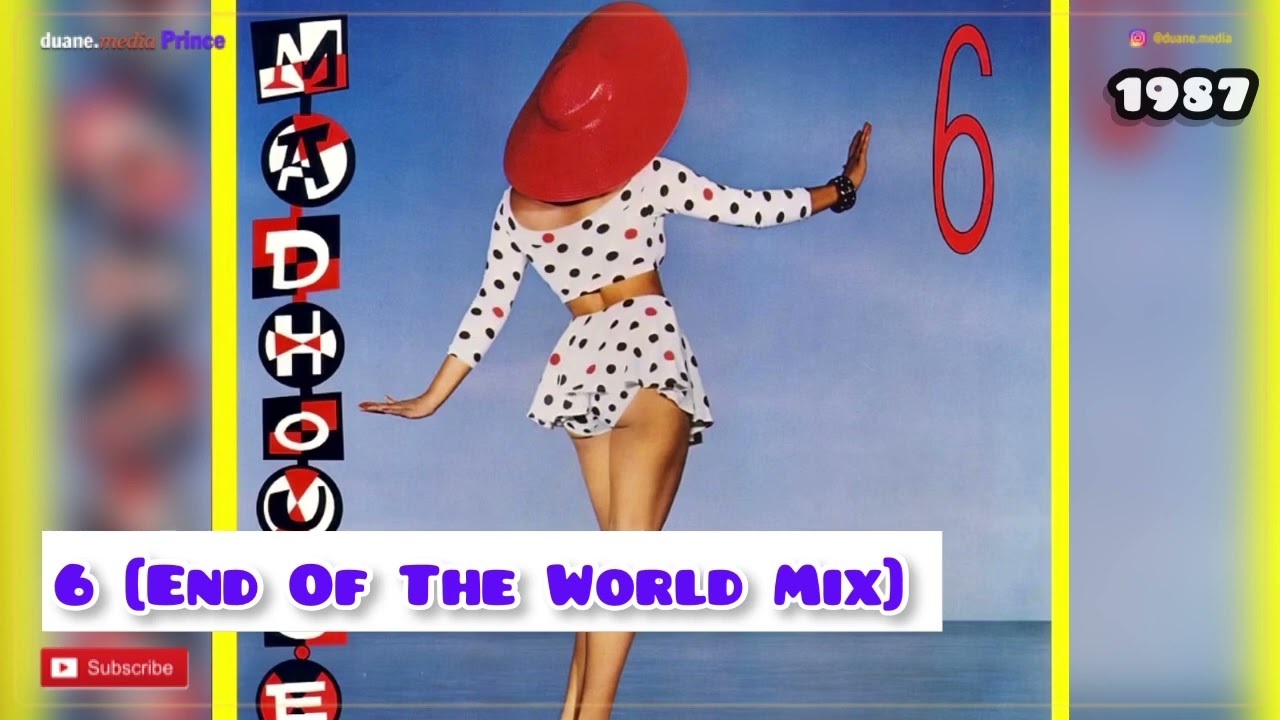 Madhouse. 6 [End of The World Mix] (1987) | Prince 6 Degrees @duane.PrinceDMSR