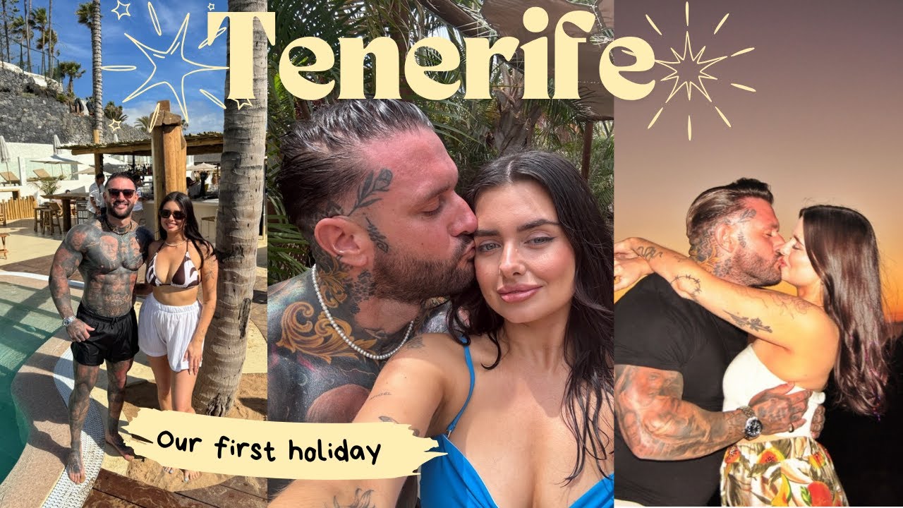 5 CRAZY DAYS IN TENERIFE!! Our first holiday together - Siam Park, Nights Out & Beach Club