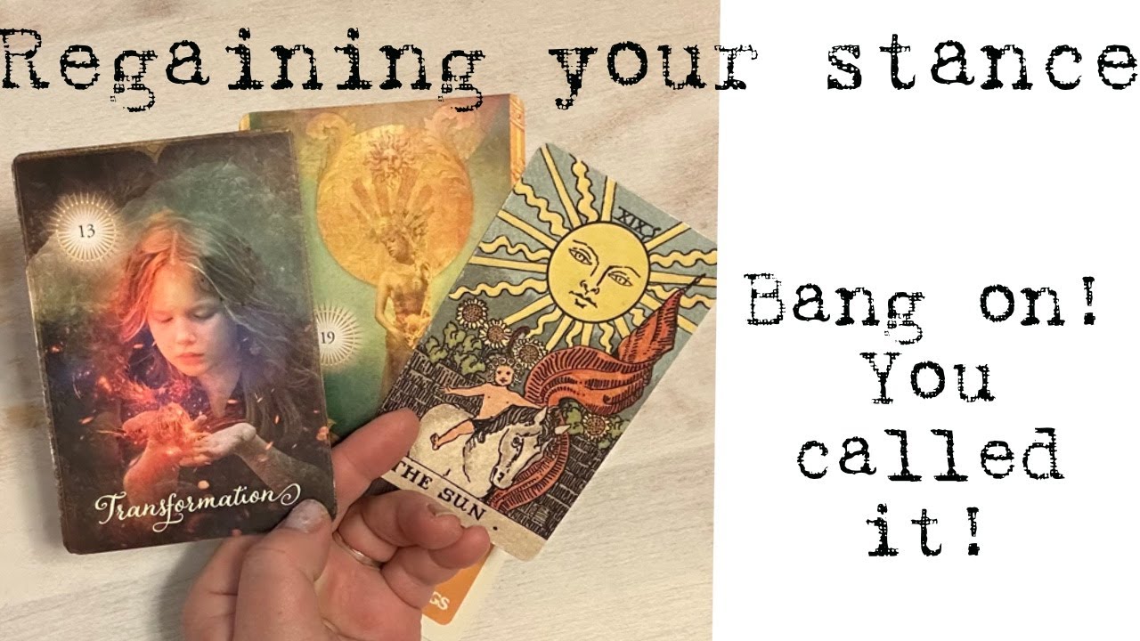 your intuition was bang on , pick a card reading for clarity  and intuitive insight