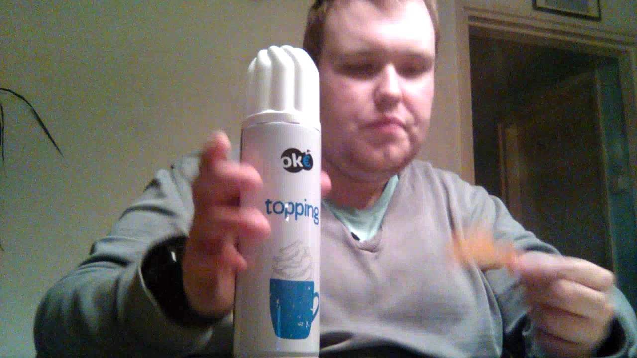 Doritos met slagroom