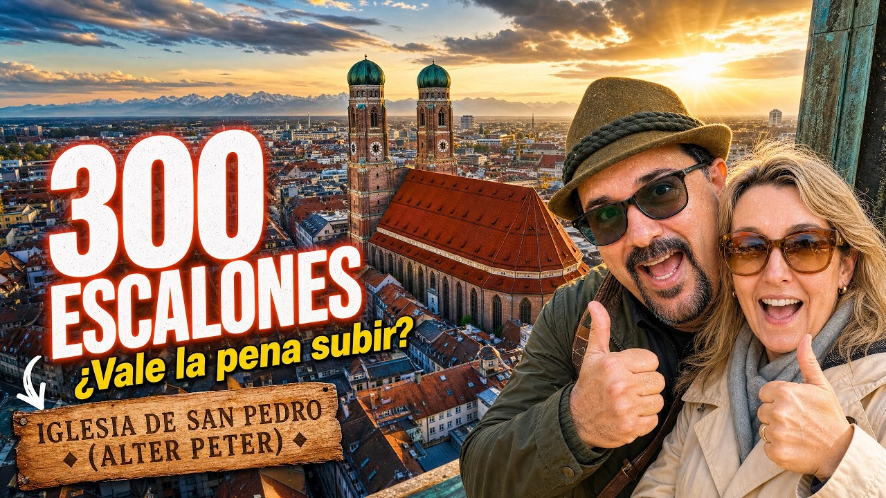 QUÉ VER en MÚNICH en un DÍA 🇩🇪 | Más que solo Oktoberfest!
