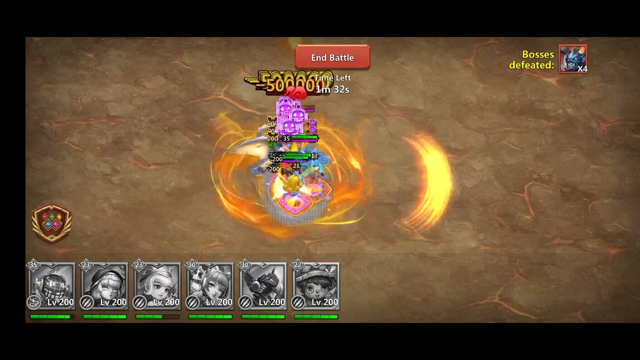 Castle clash | F2P Archdemon setup