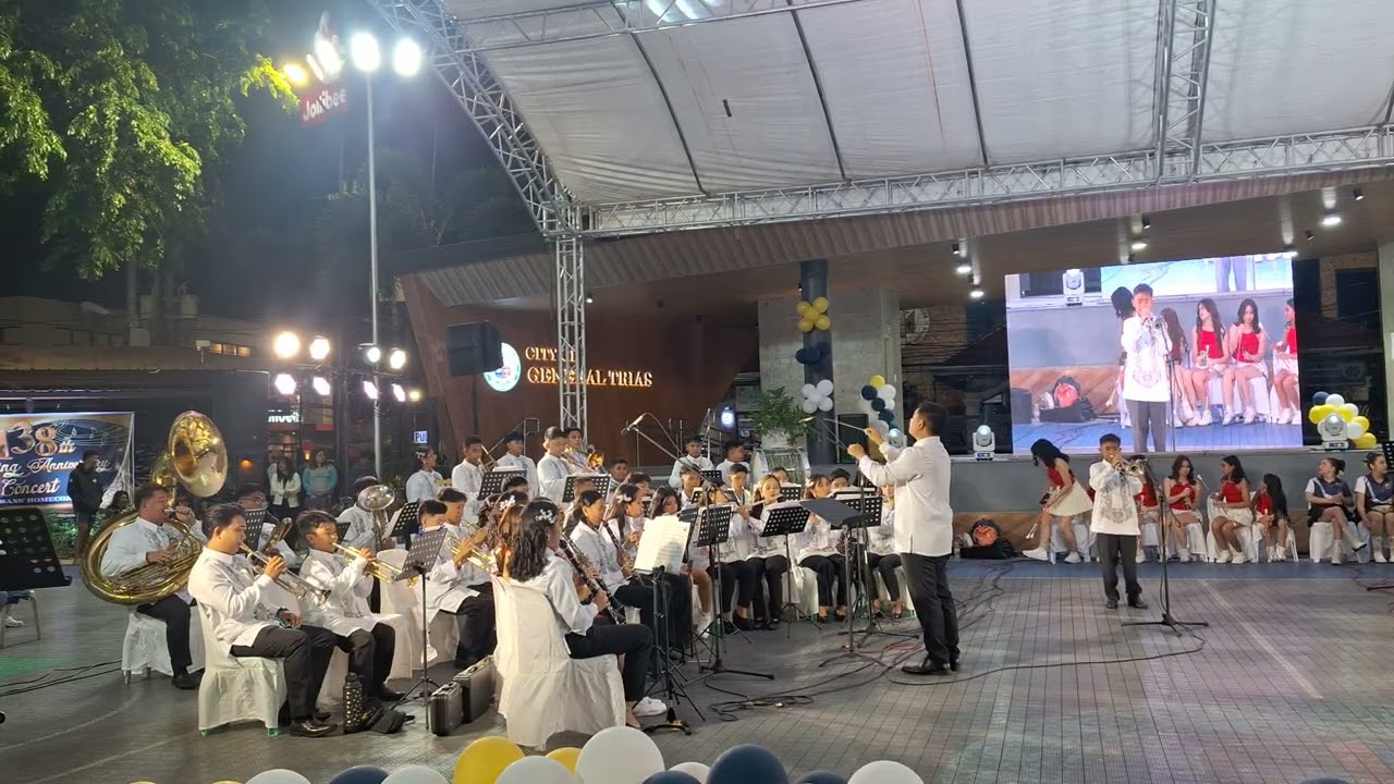 Banda Matanda 1888 - Juniors || Debutante (Solo Trumpet) || 138th Anniversary Concert