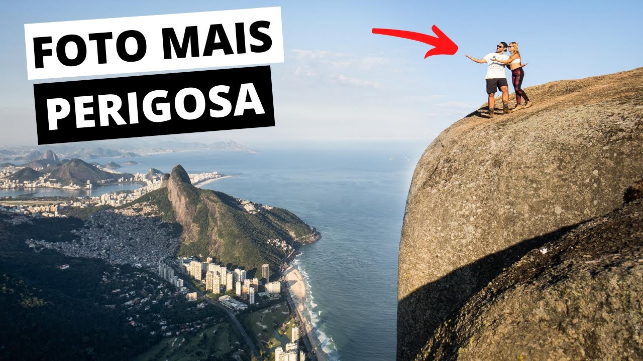 PEDRA DA GÁVEA - Como subir a trilha MAIS DIFÍCIL DO RIO