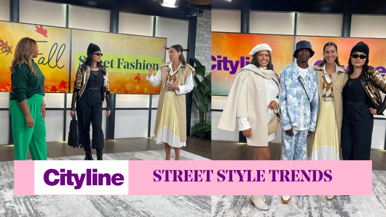 4 street style trends for fall dressing