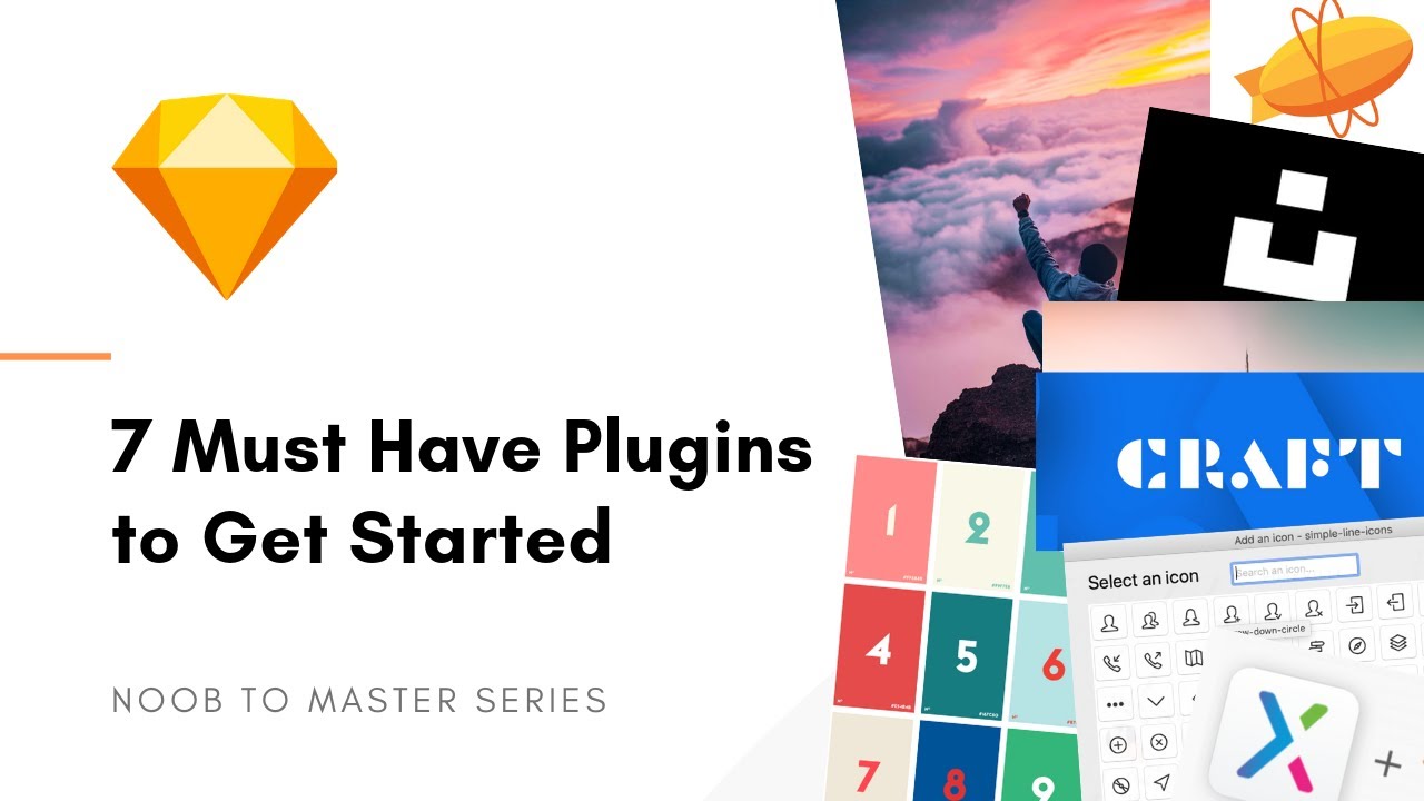 7 Must Have Plugins for Sketch - Sketch: Noob to Master, ep2