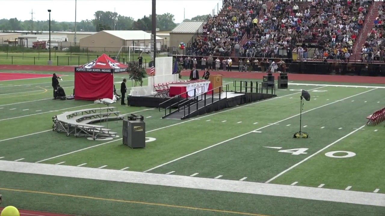 2019 Portage High School Graduation Commencement at Portage Township Schools
