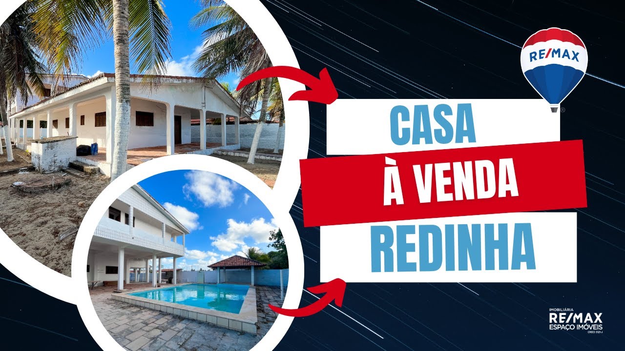 Casa à venda na Redinha, Natal/RN