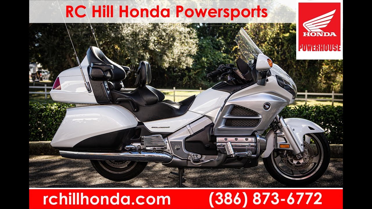 2012 Honda® Gold Wing Audio Comfort Navi XM ABS // **Loaded** Exhaust Note & Walk-Around.