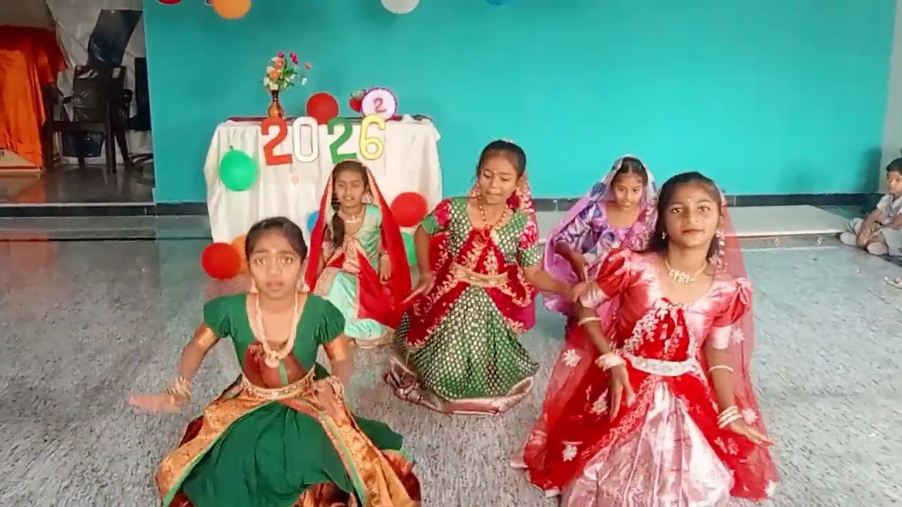 Rangilo maro dolna mind blowing performance by 6th girls