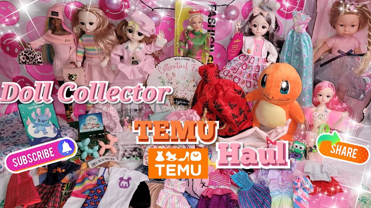 Doll💗Collector Giant TEMU DollHaul Defa Lucy & Mini's 