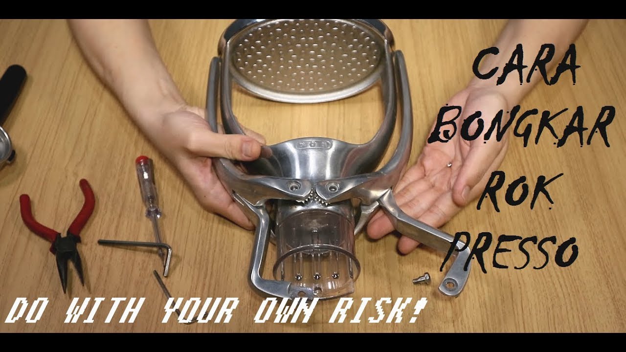Cara Membersihkan ROK Presso Manual Espresso Maker ( Tentang Kopi )