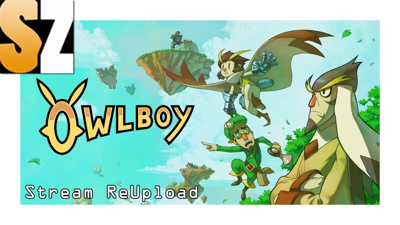 Owlboy #03 - Das High-Bit Retro Spiel - Stream #03