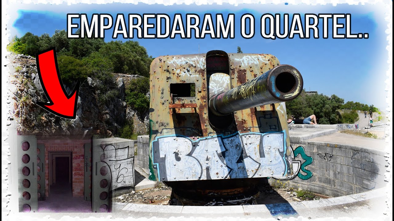 ESTE QUARTEL TINHA TUNEIS ENORMES!!! 🎖️🕳️🧱