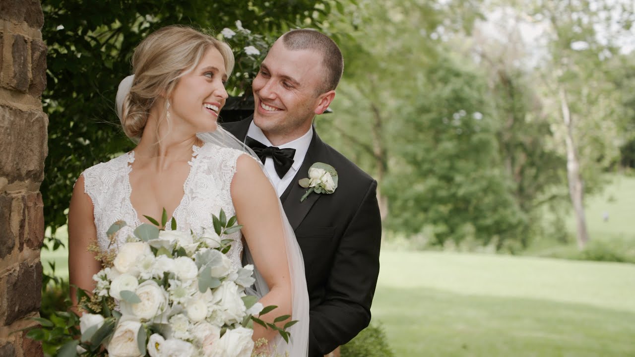 Highschool Sweethearts GET MARRIED! Emotional Wedding Video