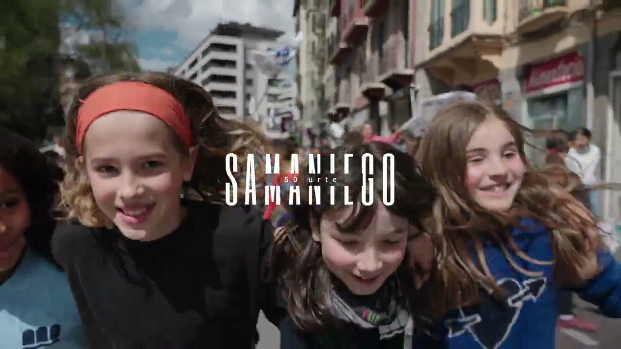 Samaniego 50 urte jaia