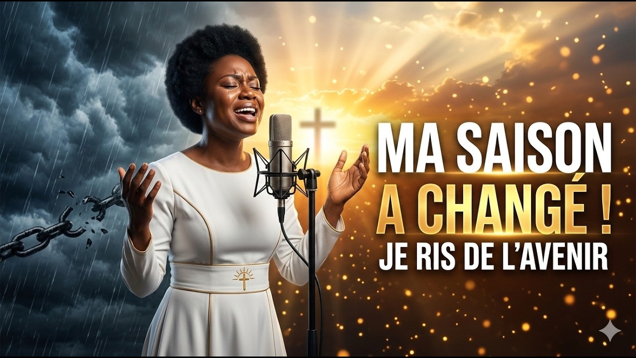 JE RIS DE L’AVENIR & MA SAISON A CHANGÉ 🙏  Compilation Gospel Puissante  Chant de Victoire et de Fo