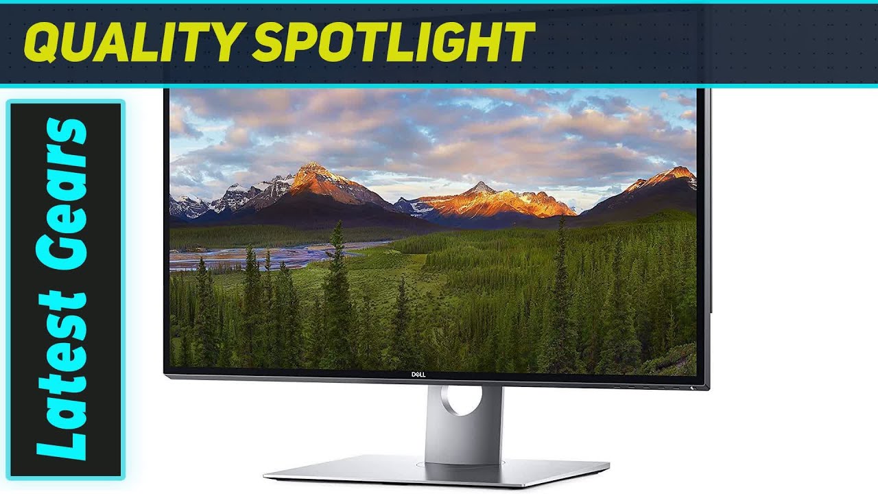 Dell Ultrasharp UP3218K: The Best 8K Monitor?