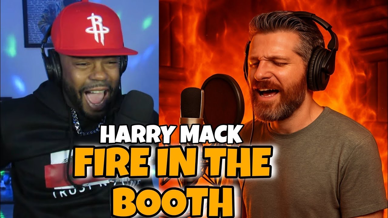Harry Mack Fire In The Booth (REACTION)