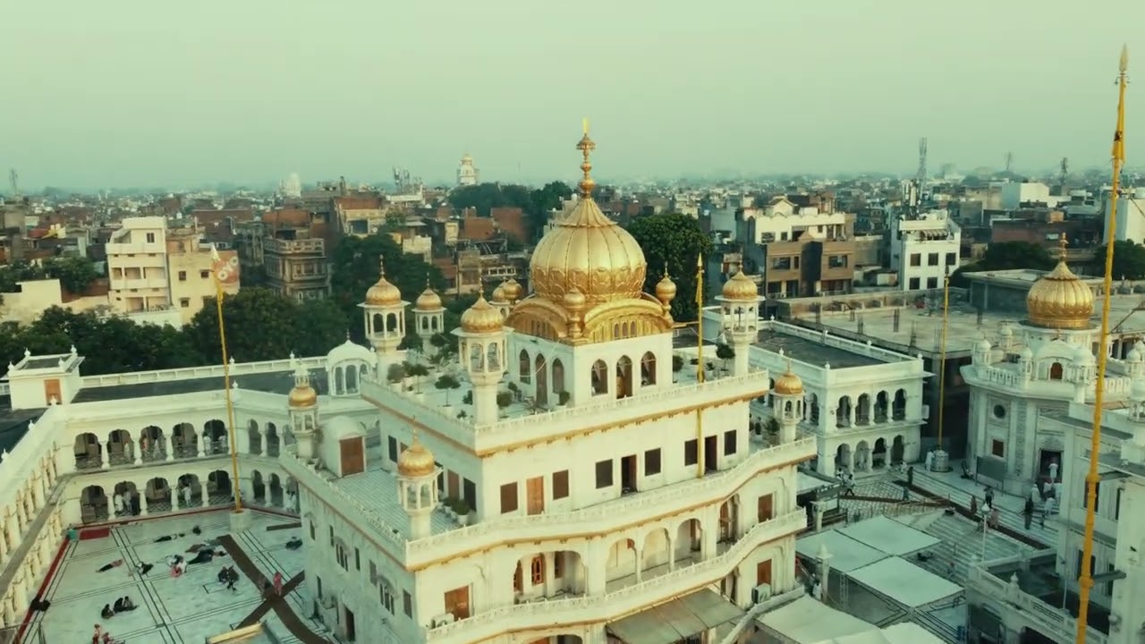 The Golden Temple (Sri Harmandir Sahib) | Aerial View | Cinematic View |