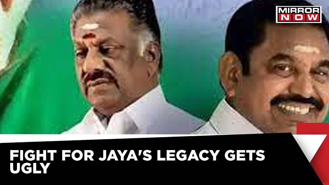 OPS Vs EPS | OPS Writes To Poll Panel, Calls AIADMK Meeting Illegal | Latest News