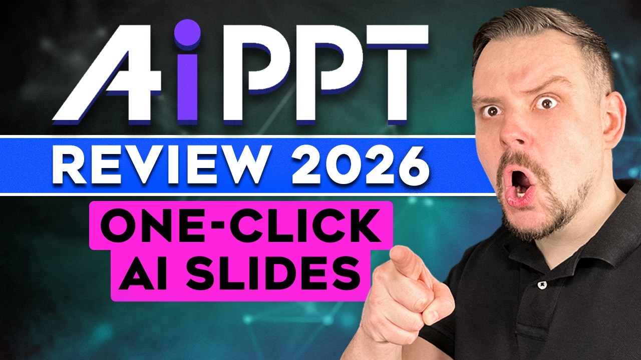 AiPPT Review - 2026 | This AI Presentation Tool Creates Slides in One Click