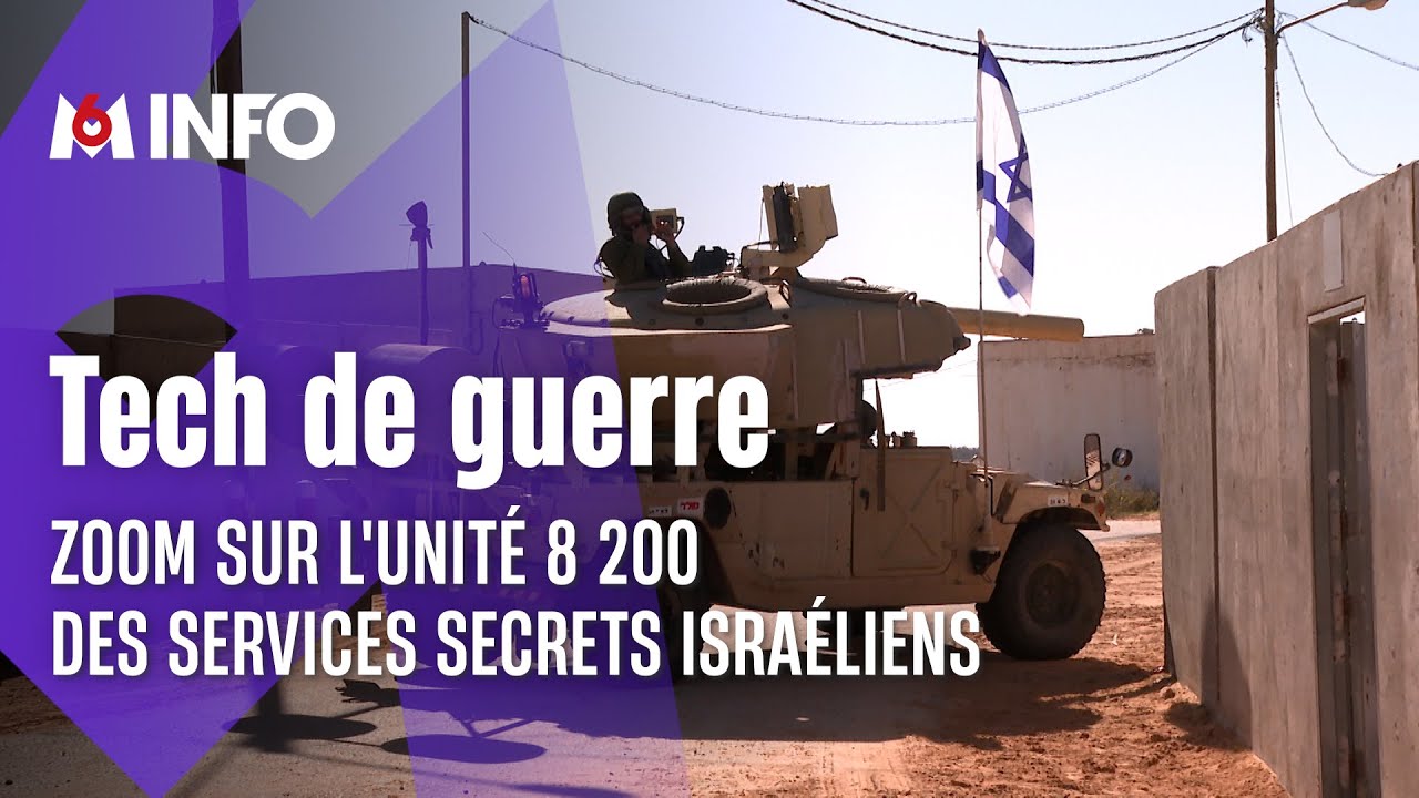 La mystérieuse unité 8 200 des services secrets israéliens