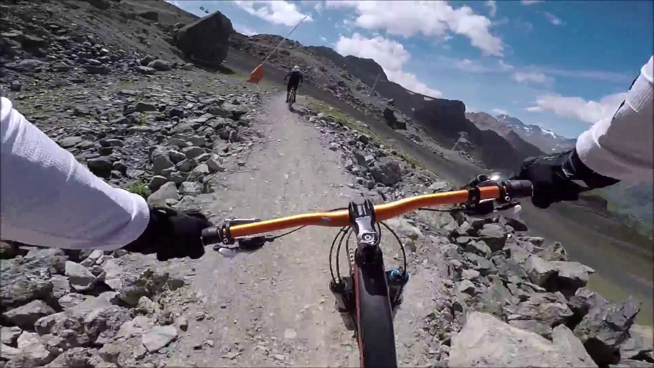 New Trail 2018 - Flimjoch Trail Ischgl 1080p