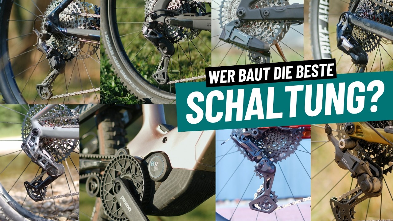 Fahrradschaltungen im Vergleichstest – neue Hersteller, neue Technologien, alte Probleme