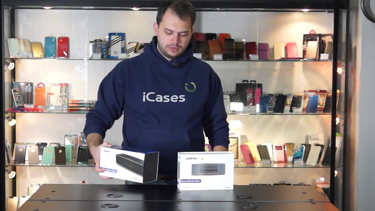 Осторожно! Подделки под Bose Soundlink mini заполонили российский рынок!