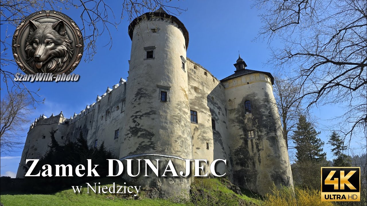 Zamek Dunajec w Niedzicy 4K