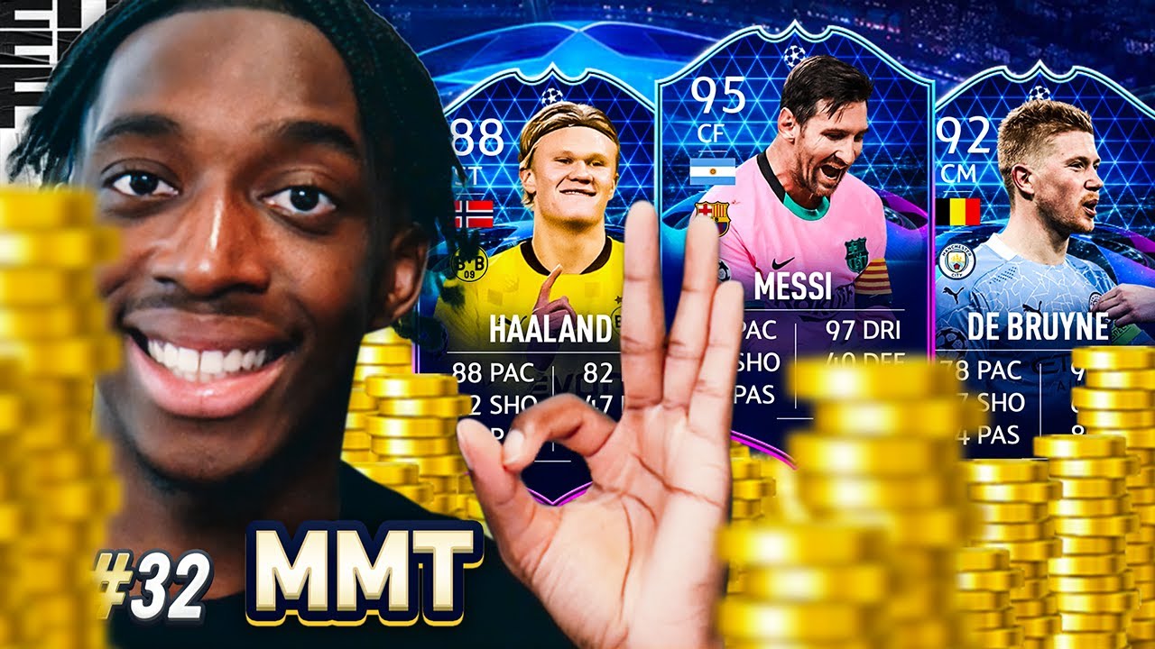 TEAM OF THE GROUP STAGE MESSI! KDB AND HAALAND JOIN!!! S2 - MMT #32