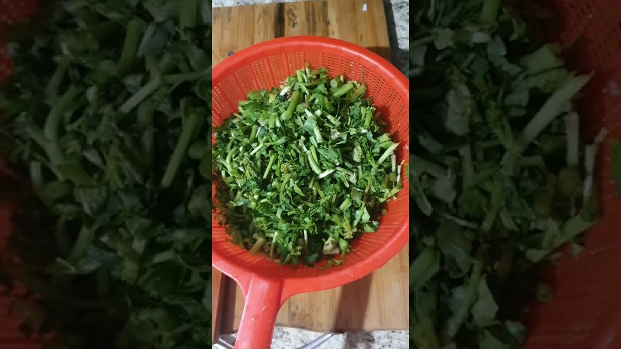 Deliciosa cena, berros ricos! DEliciosa y nutritiva