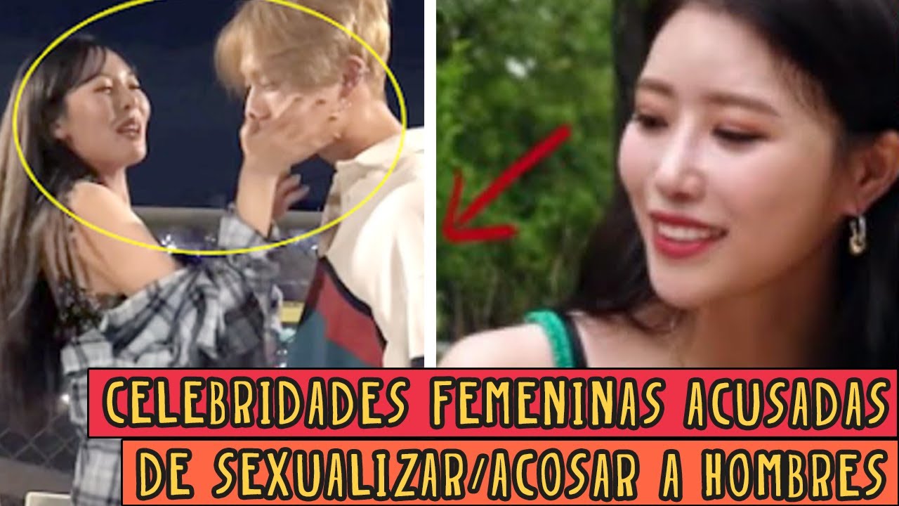 Celebridades femeninas acusadas de S3xυαlιȥαɾ /acosar a Hombres