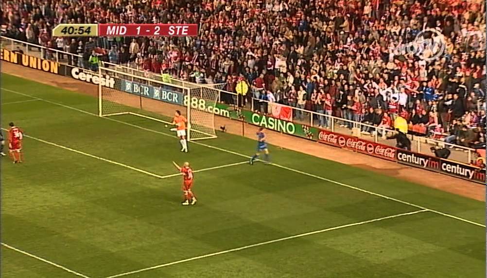 Middlesbrough 4 vs Steaua Bucharest 2 - 27/04/2006