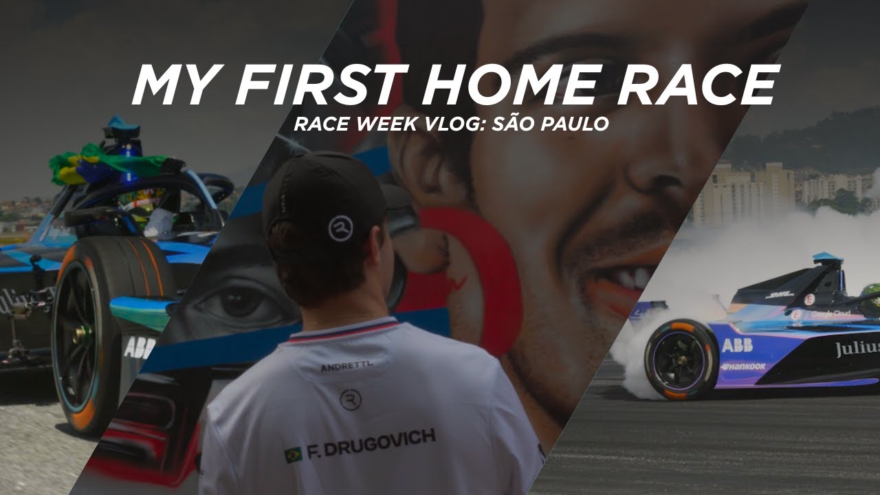 My First Home E-Prix! São Paulo Race Week Vlog
