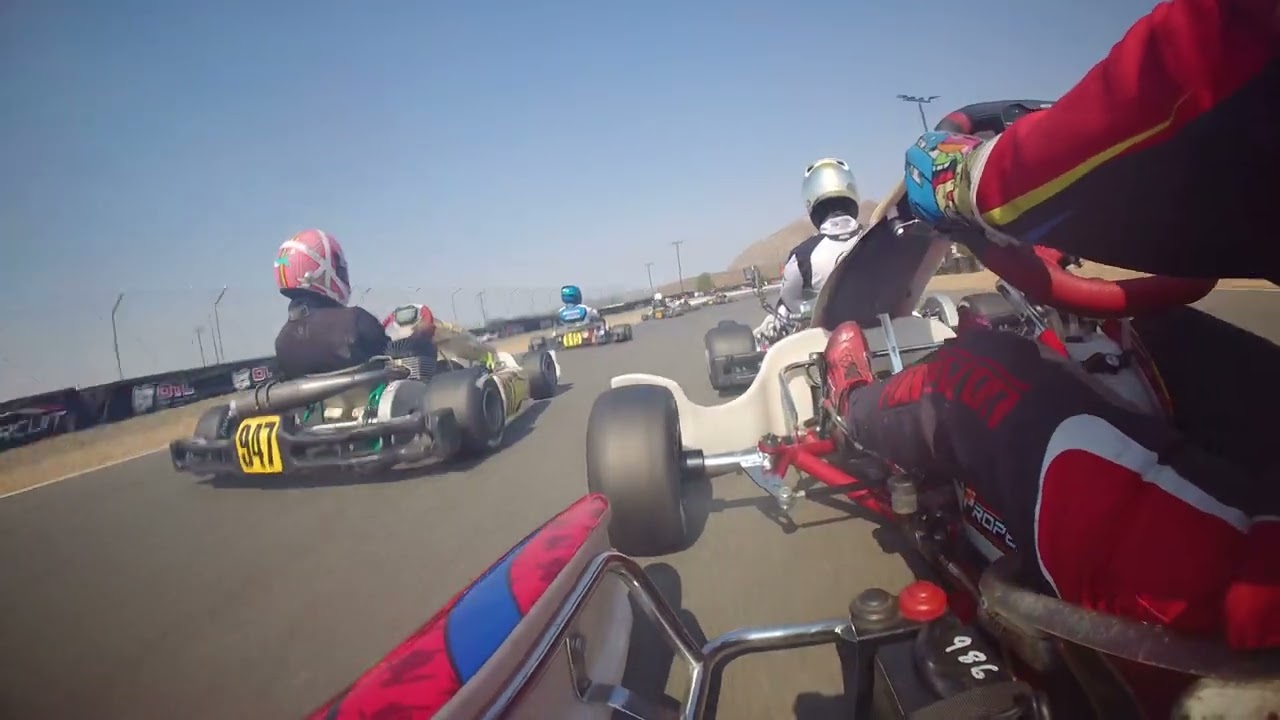 Senior 100cc at K1 Circuit | Onboard Karting (P20 to P12)