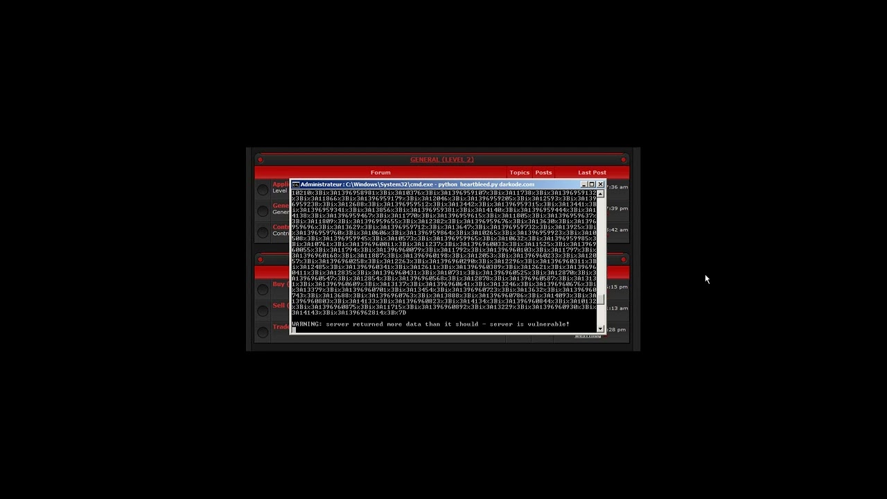 CVE 2014-0160 ssl heartbleed Darkode.com