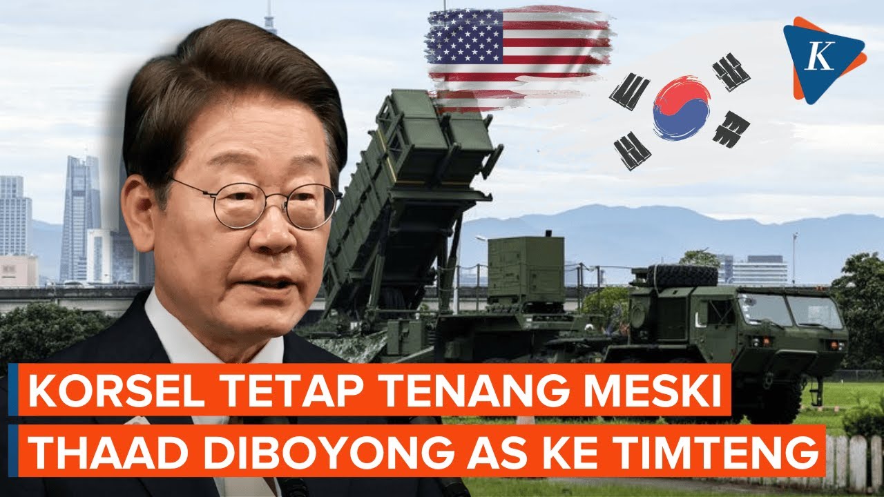 Korsel Pede Hadapi Korut Meski Senjata AS Diboyong ke Perang Iran