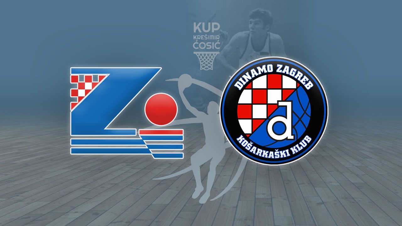 SUPERSPORT KUP KRE&Scaron;IMIR ĆOSIĆ 1/4: KK Zadar &ndash; KK Dinamo Zagreb 🗓 18.02.2026. ⏳ 20:00 h