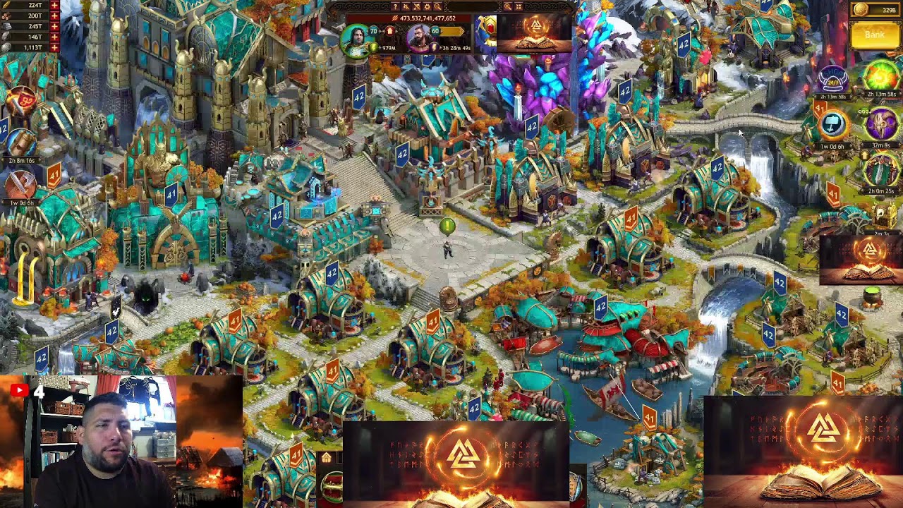 The Fair event, Im too broke lol // Vikings: War of Clans