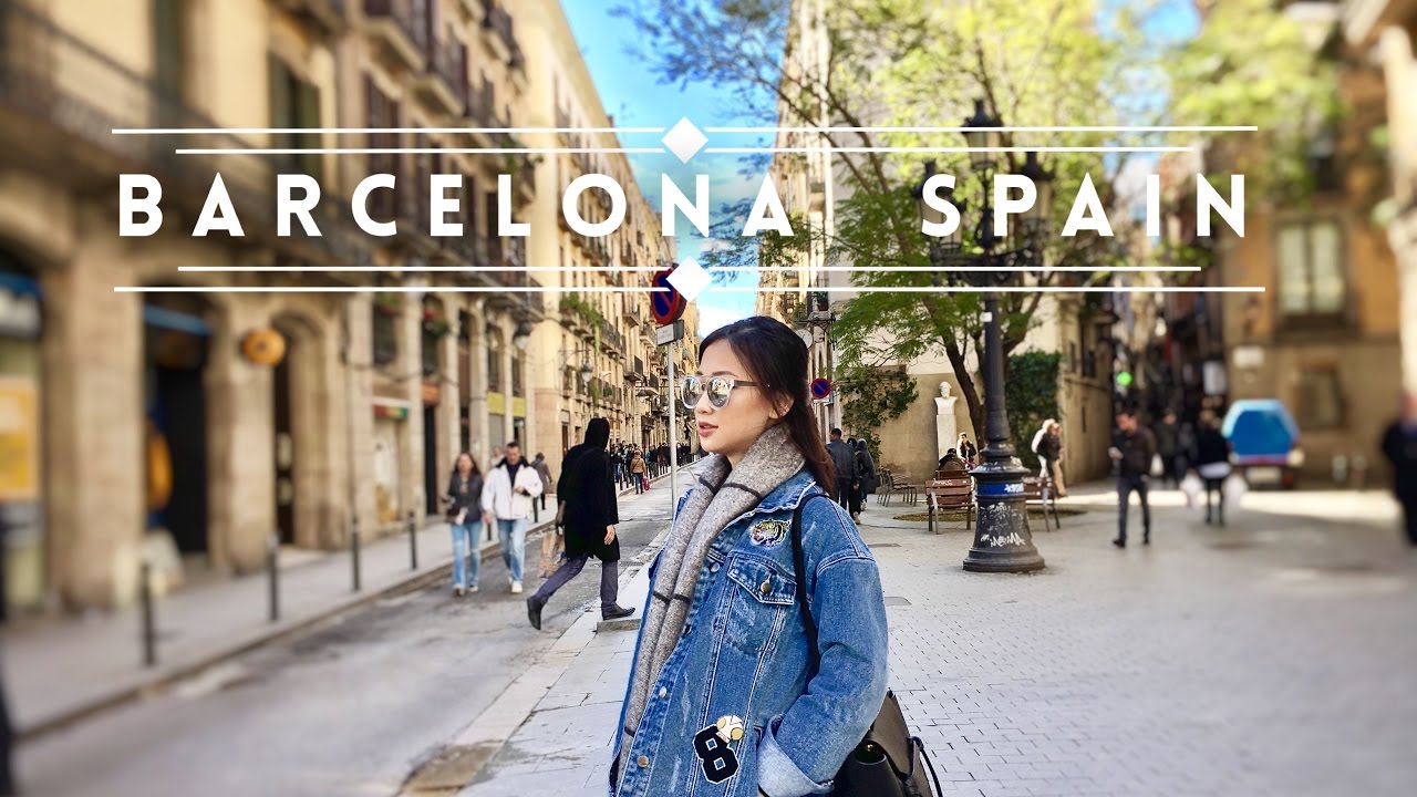 Travel Vlog: Jcnana x Barcelona 🇪🇸 巴塞隆納旅行日記
