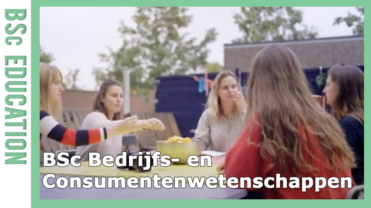 BSc Bedrijfs- en Consumentenwetenschappen, kijk mee met studenten | WURtube