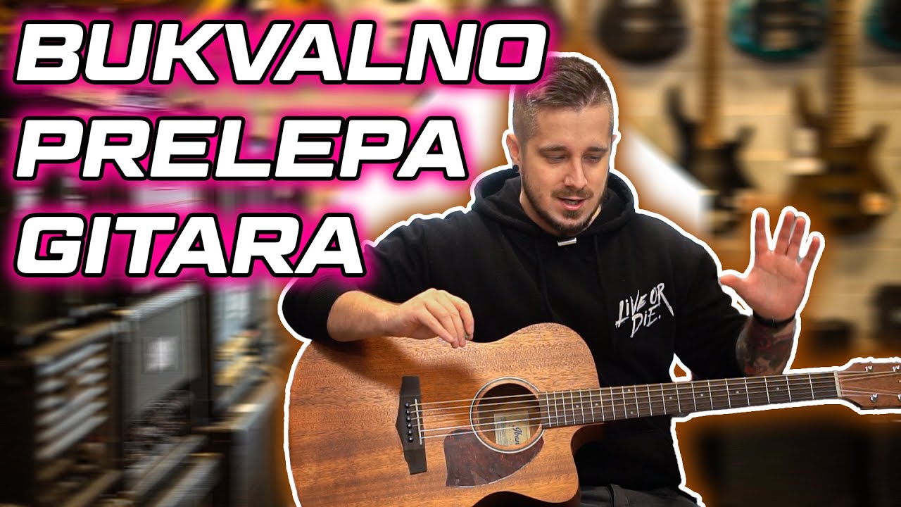 Recenzija: Ibanez PC12MHCE-OPN