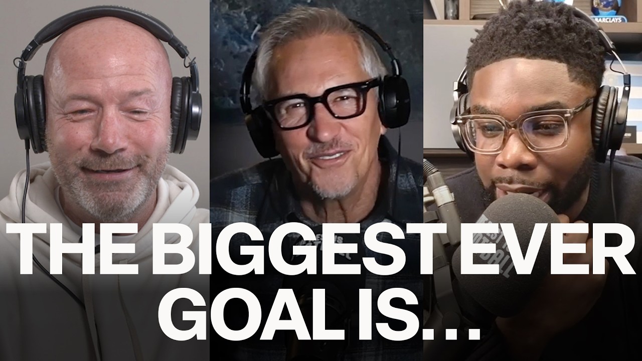 Discussing The Biggest Ever Goal