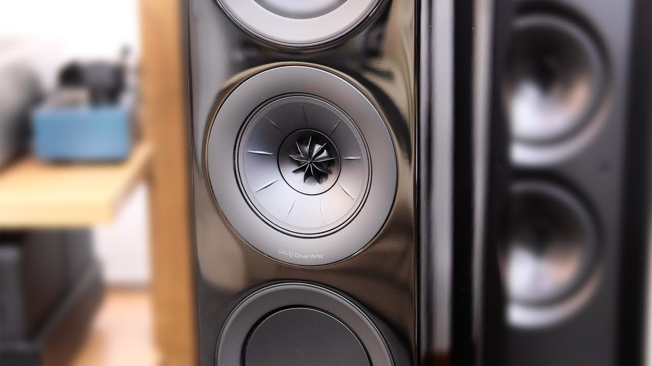 KEF R5: precisione e dettaglio INGLESE!
