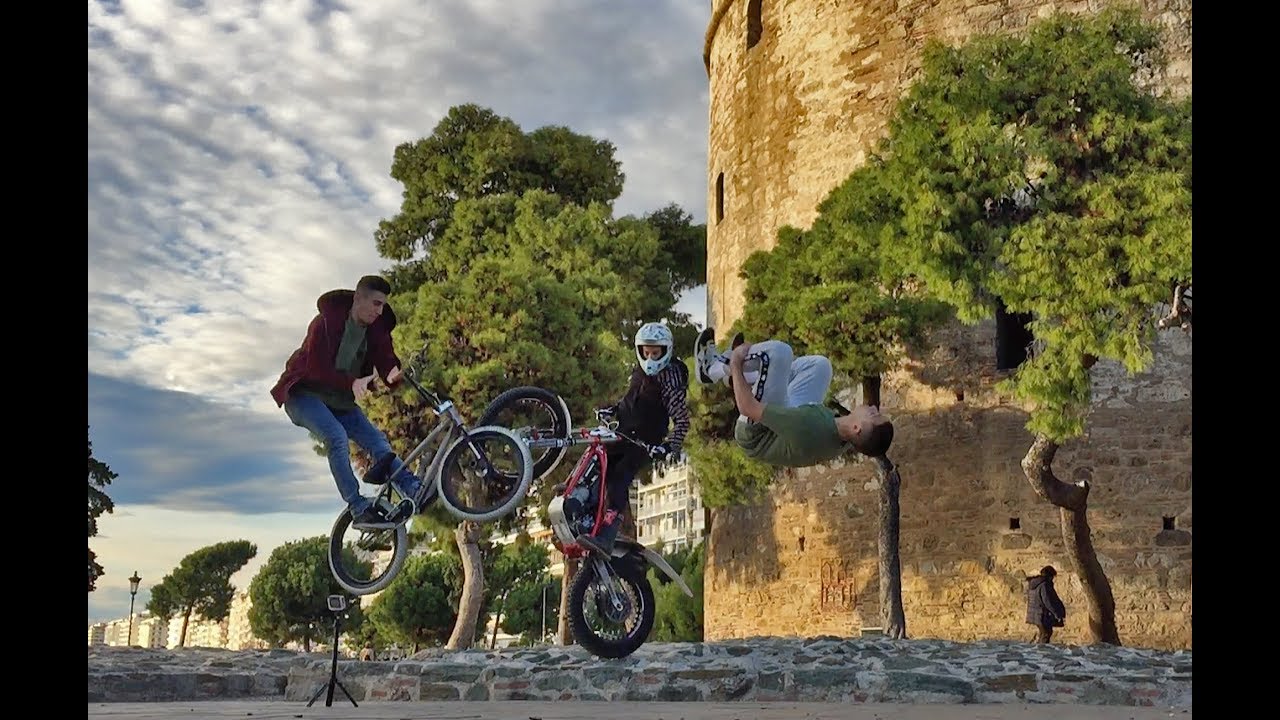 Marios Pol - John Stefani - Nikos Karapetsas in Thessaloniki