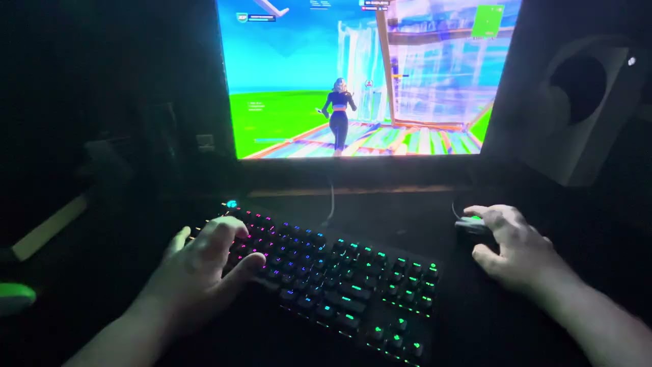 Fortnite on kbm progression 