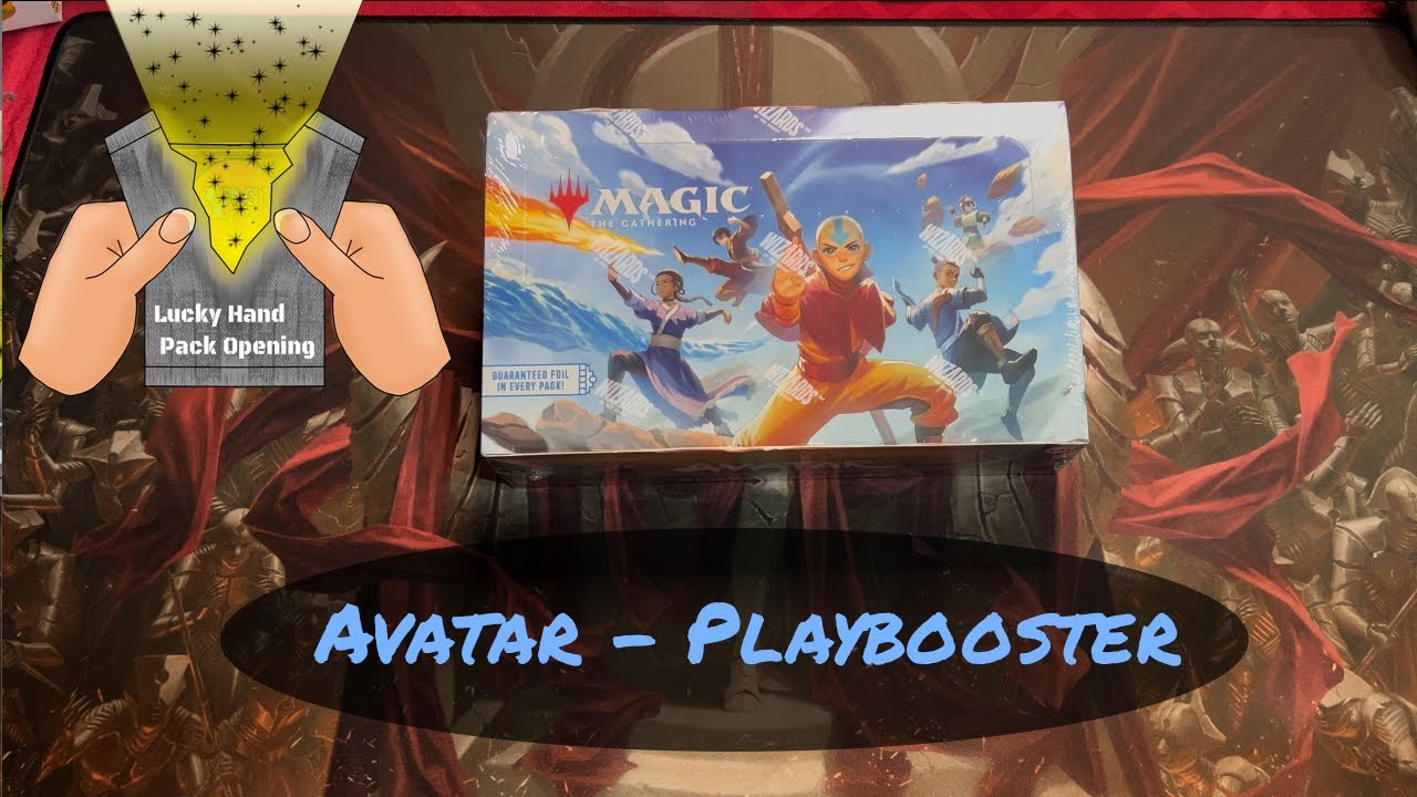 MTG Avatar PlayBooster Display #mtg #tcg #deutsch #avatarthelastairbender #unboxing #display